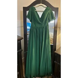 NEW Lovejoy Gown Dress Bridesmaid Formal Maxi Large